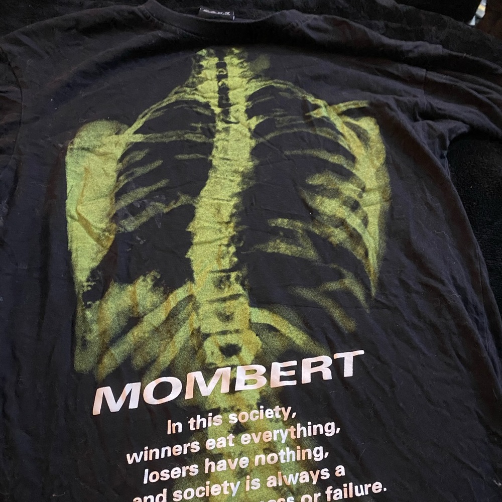 Green Skeleton Hoodie Poetic Quote High Quality